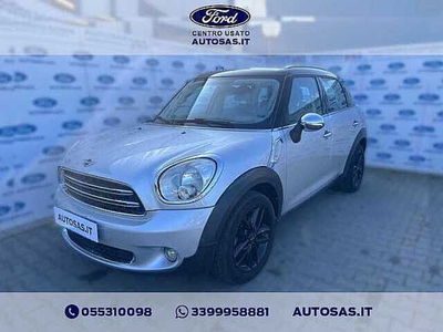 MINI Mini Countryman 2.0 Cooper D Business Countryman Automatica  del 2016 usata a Firenze