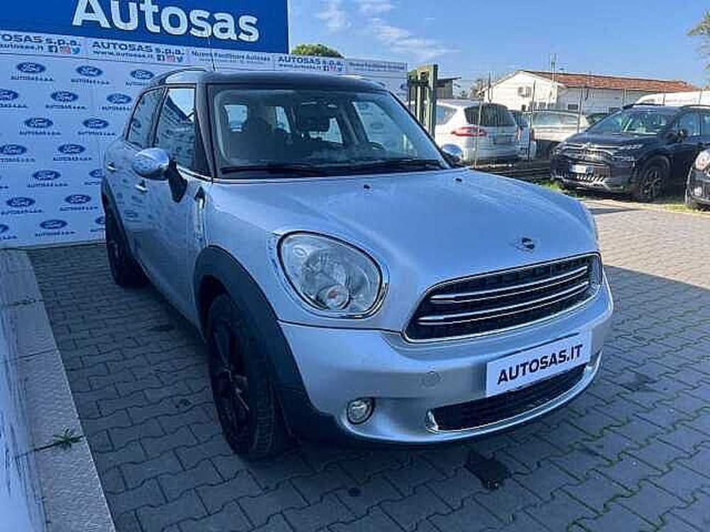 MINI Mini Countryman usata a Firenze (10)