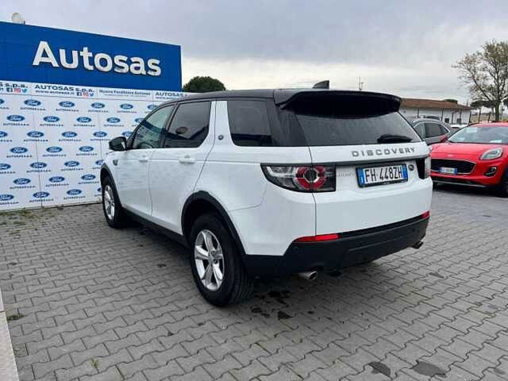 Land Rover Discovery Sport usata a Firenze (11)