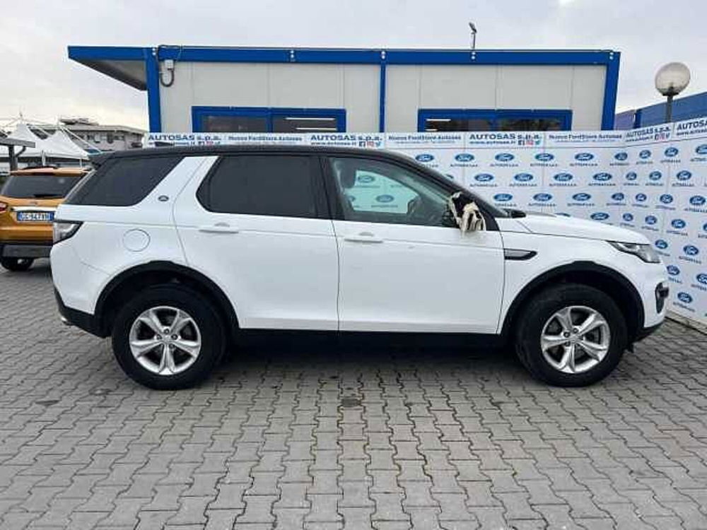 Land Rover Discovery Sport usata a Firenze (12)