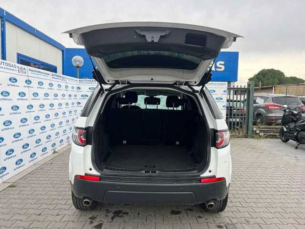 Land Rover Discovery Sport usata a Firenze (14)