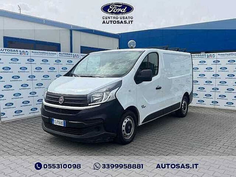 Fiat Talento Furgone Talento 1.6 TwinTurbo MJT 125CV PC-TN Furgone 10q del 2018 usata a Firenze