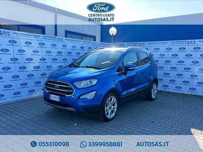 Ford EcoSport 1.5 Ecoblue 95 CV Start&amp;Stop Titanium del 2020 usata a Firenze