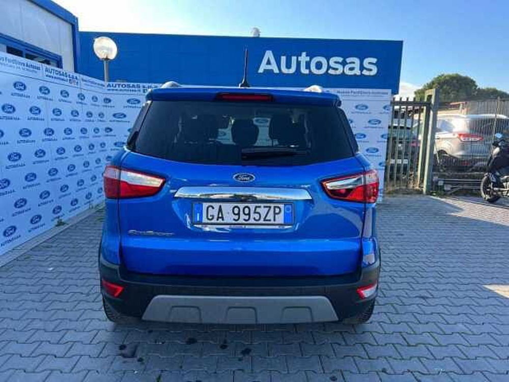 Ford EcoSport usata a Firenze (13)