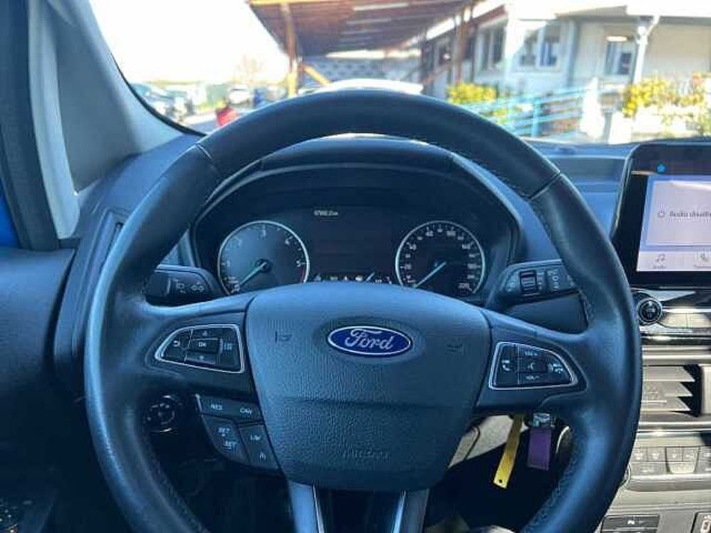 Ford EcoSport usata a Firenze (5)