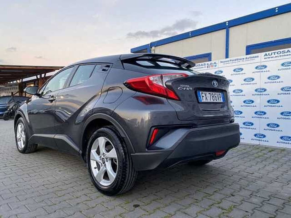 Toyota Toyota C-HR usata a Firenze (11)