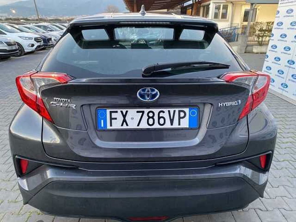 Toyota Toyota C-HR usata a Firenze (13)