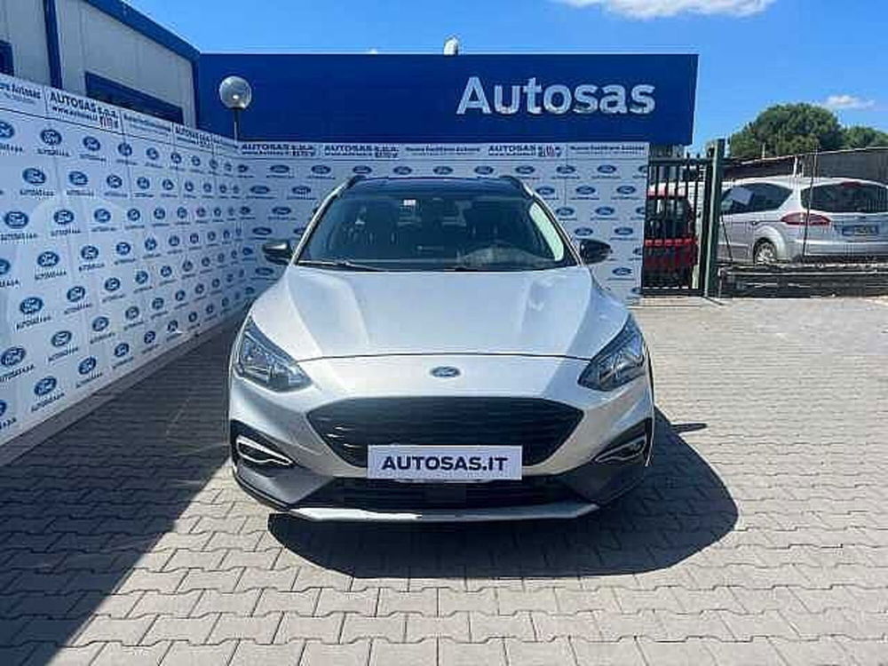 Ford Focus Station Wagon usata a Firenze (4)