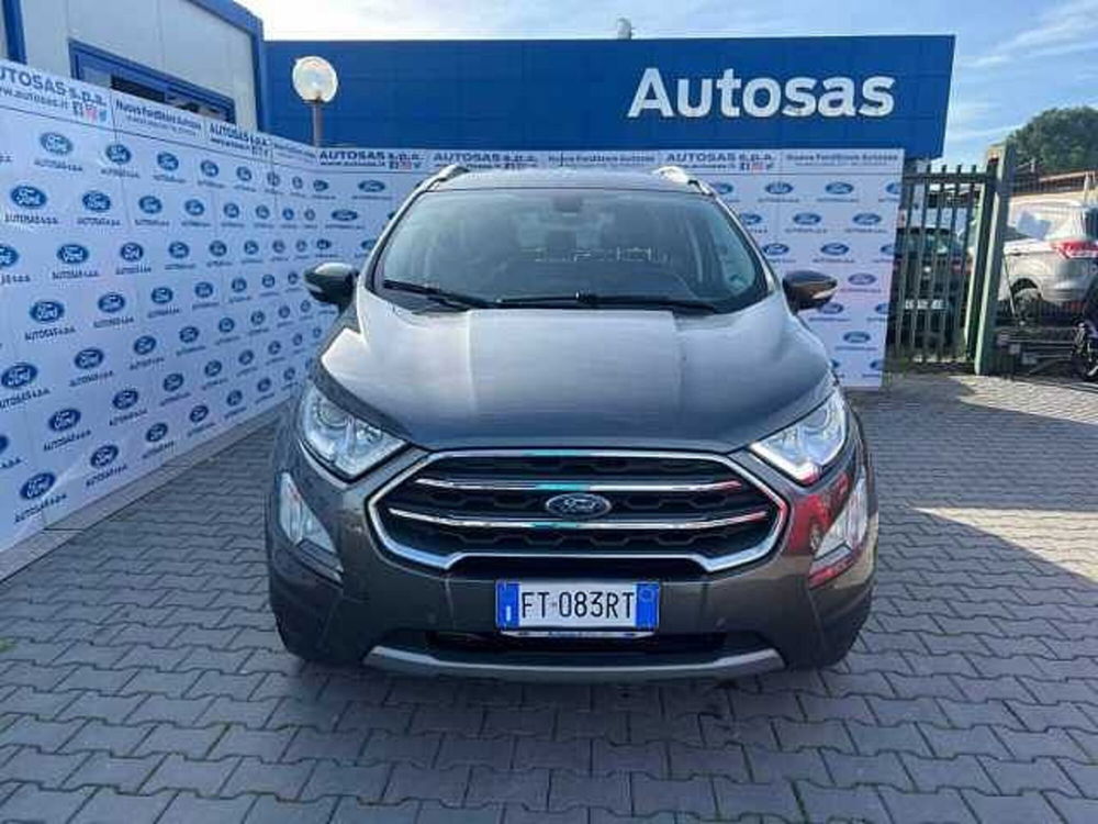 Ford EcoSport usata a Firenze (4)