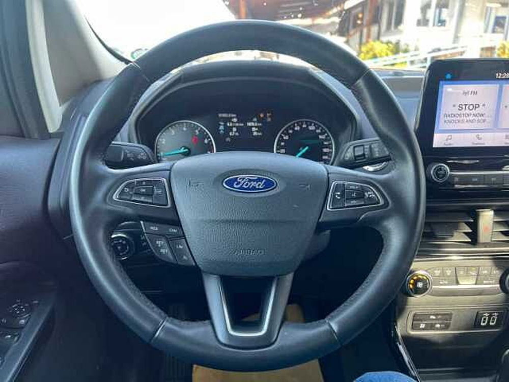 Ford EcoSport usata a Firenze (5)