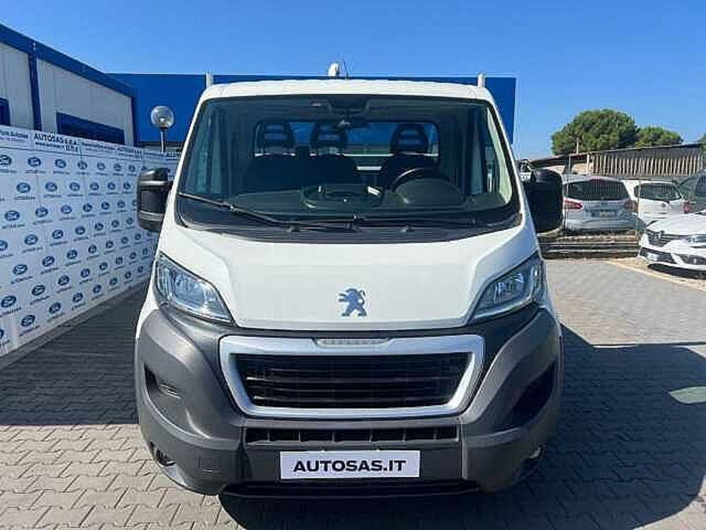 Peugeot Boxer Telaio usata a Firenze (4)