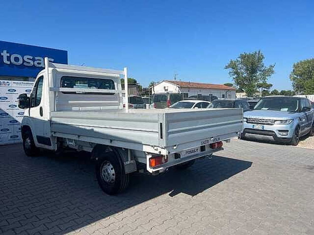 Peugeot Boxer Telaio usata a Firenze (9)