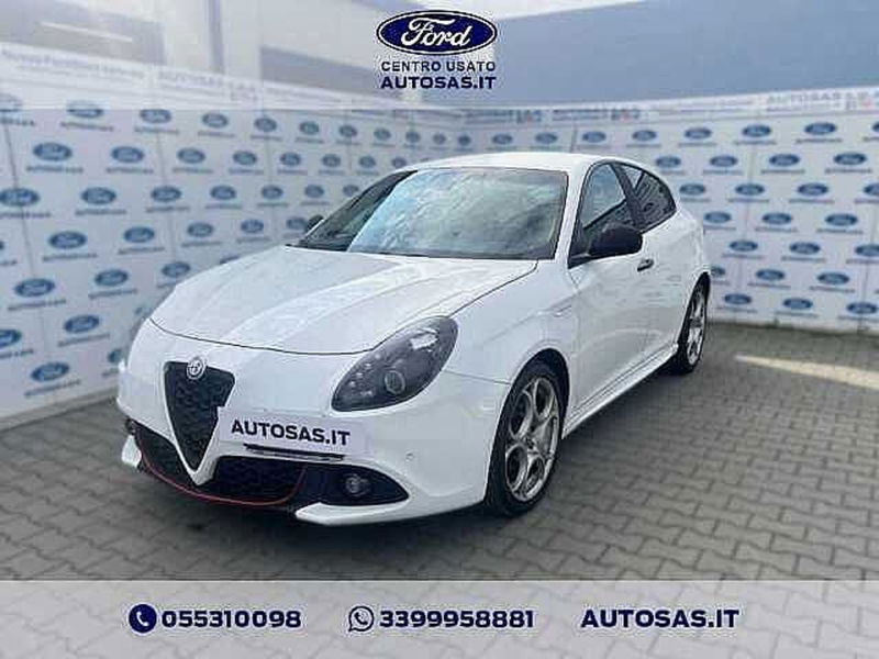 Alfa Romeo Giulietta 1.6 JTDm Super 120cv del 2017 usata a Firenze