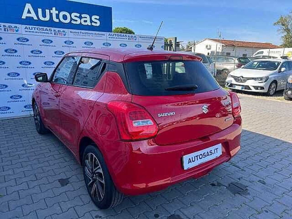 Suzuki Swift usata a Firenze (11)