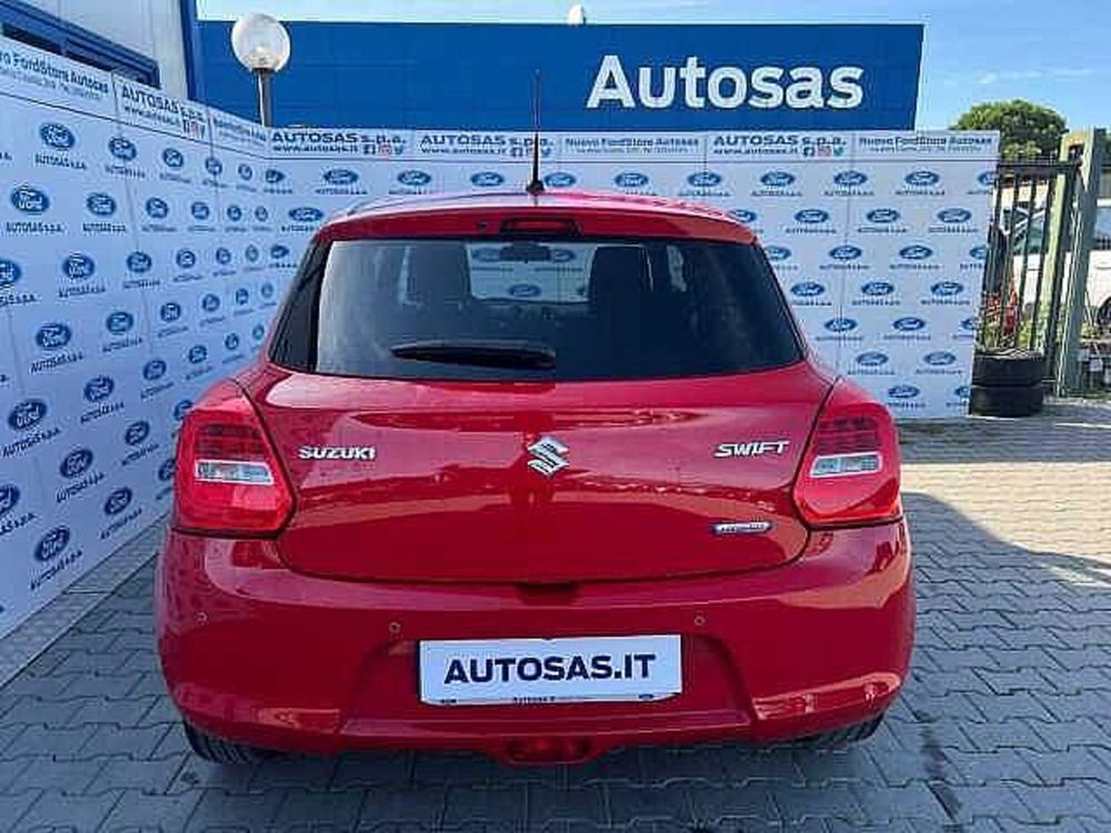 Suzuki Swift usata a Firenze (13)