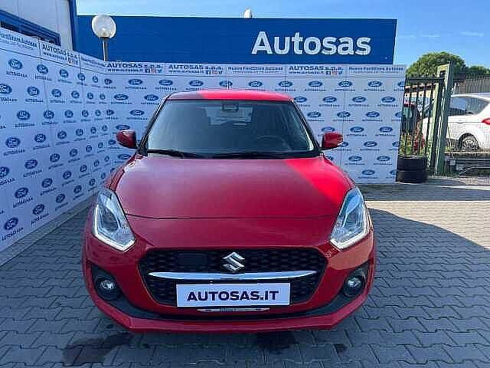 Suzuki Swift usata a Firenze (4)