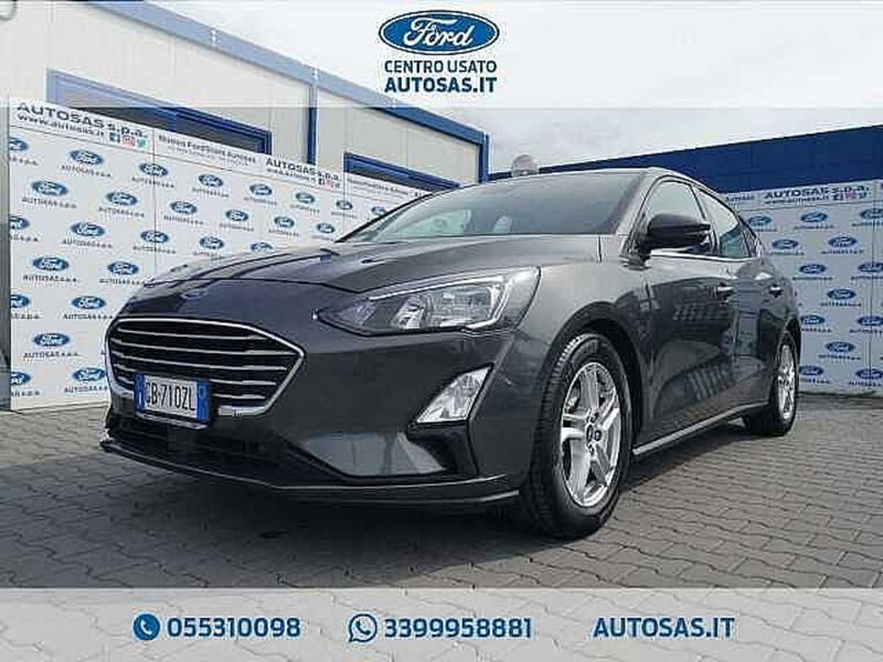 Ford Focus 1.5 EcoBlue 120 CV automatico 5p. Business Co-Pilot  del 2020 usata a Firenze