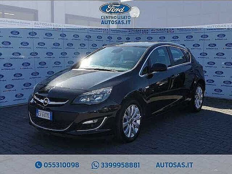 Opel Astra 1.7 CDTI 130CV 5 porte Elective del 2014 usata a Firenze