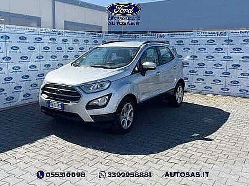 Ford EcoSport usata a Firenze