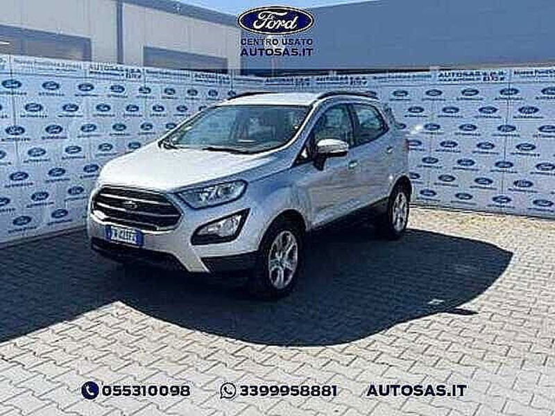 Ford EcoSport 1.5 TDCi 100 CV Start&amp;Stop Business del 2019 usata a Firenze