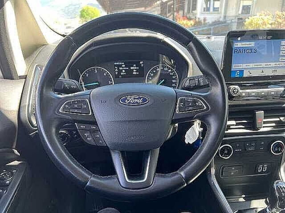 Ford EcoSport usata a Firenze (5)