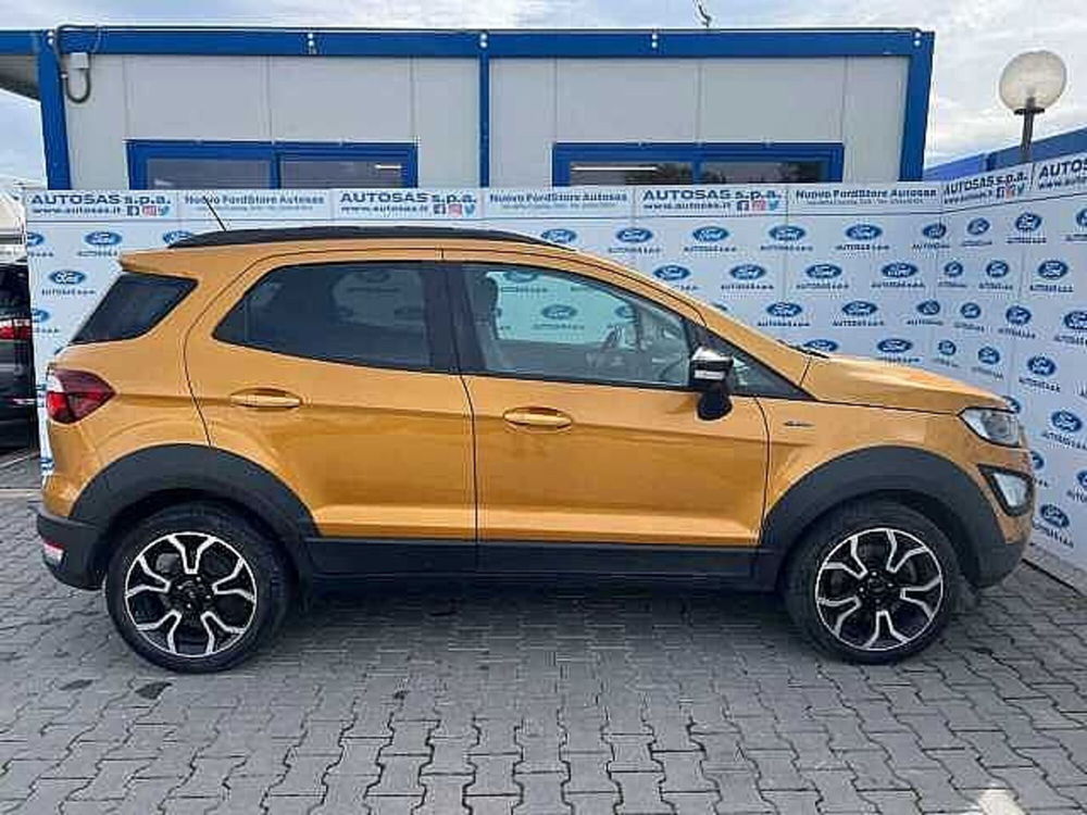 Ford EcoSport usata a Firenze (12)