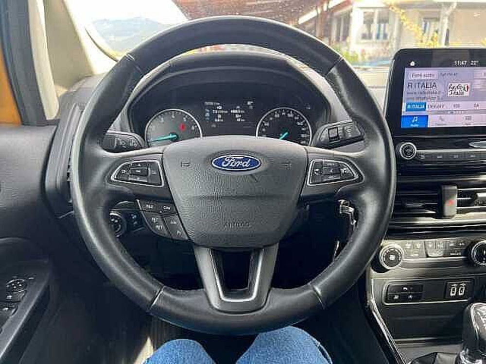 Ford EcoSport usata a Firenze (5)