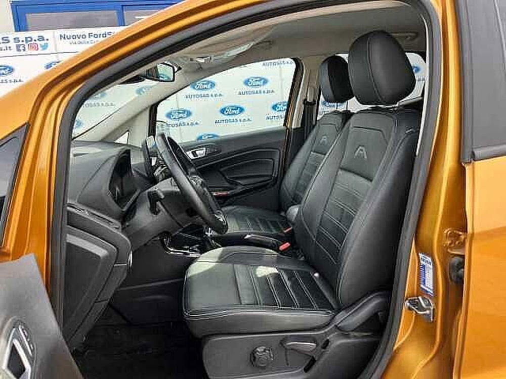 Ford EcoSport usata a Firenze (8)