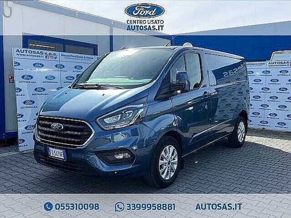 Ford Transit Custom Furgone usata a Firenze