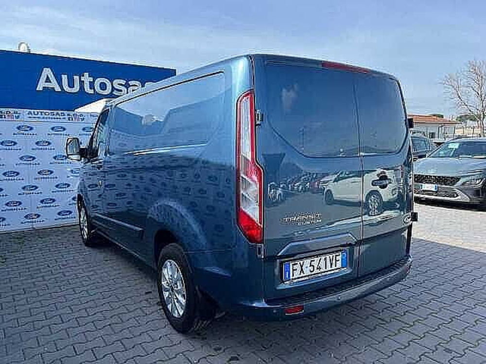 Ford Transit Custom Furgone usata a Firenze (10)