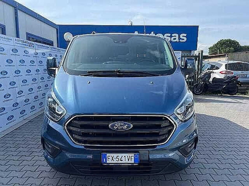 Ford Transit Custom Furgone usata a Firenze (4)