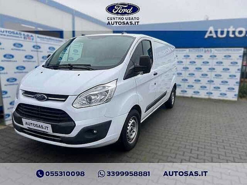 Ford Transit Custom Furgone 310 2.0 TDCi 130 PL Furgone Trend del 2019 usata a Firenze