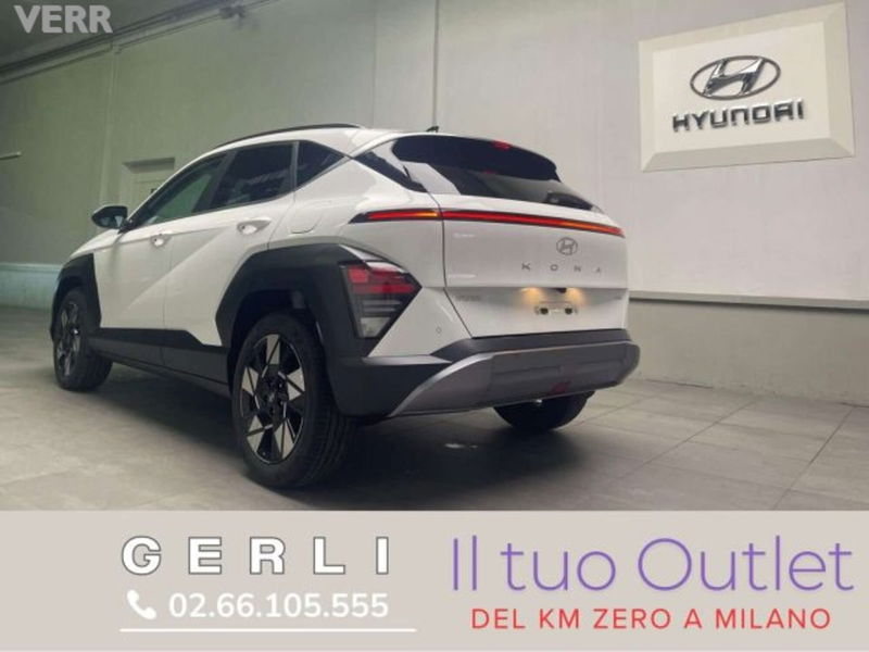 Hyundai Kona 1.6 gdi hev X Line Tech Pack 2wd dct nuova a Milano