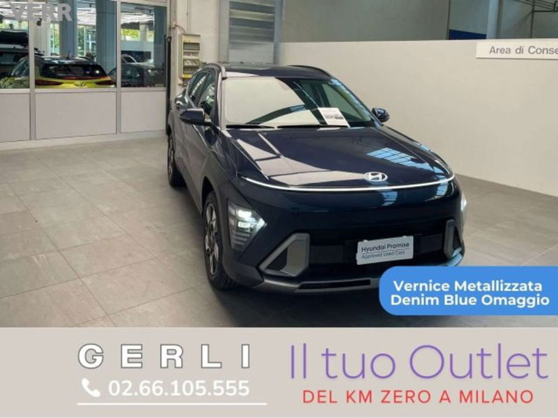 Hyundai Kona 1.6 gdi hev X Line Tech Pack 2wd dct nuova a Milano