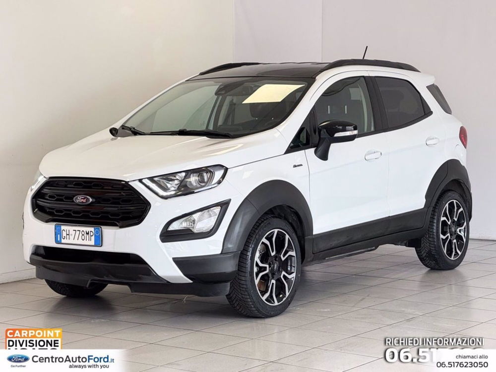 Ford EcoSport usata a Roma