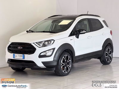 Ford EcoSport 1.0 EcoBoost 125 CV Start&amp;Stop Active del 2021 usata a Albano Laziale