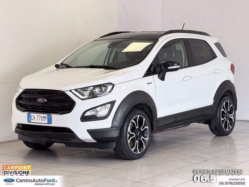 Ford EcoSport 1.0 EcoBoost 125 CV Start&amp;Stop Active del 2021 usata a Albano Laziale