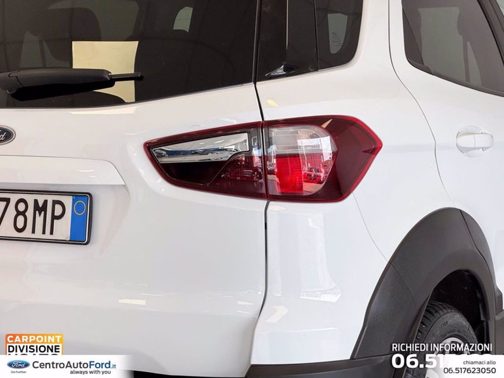 Ford EcoSport usata a Roma (16)