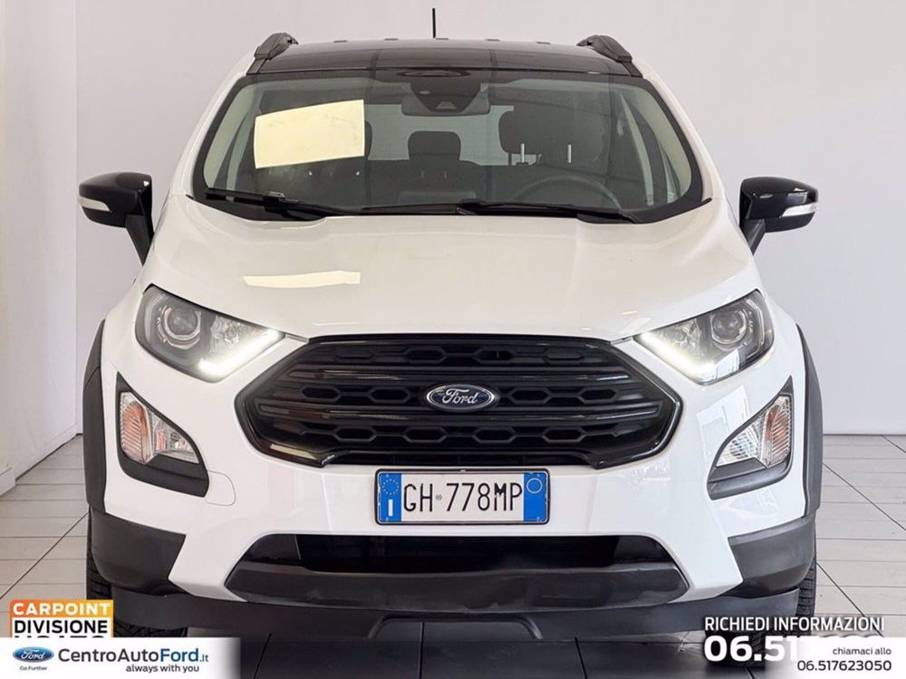 Ford EcoSport usata a Roma (2)