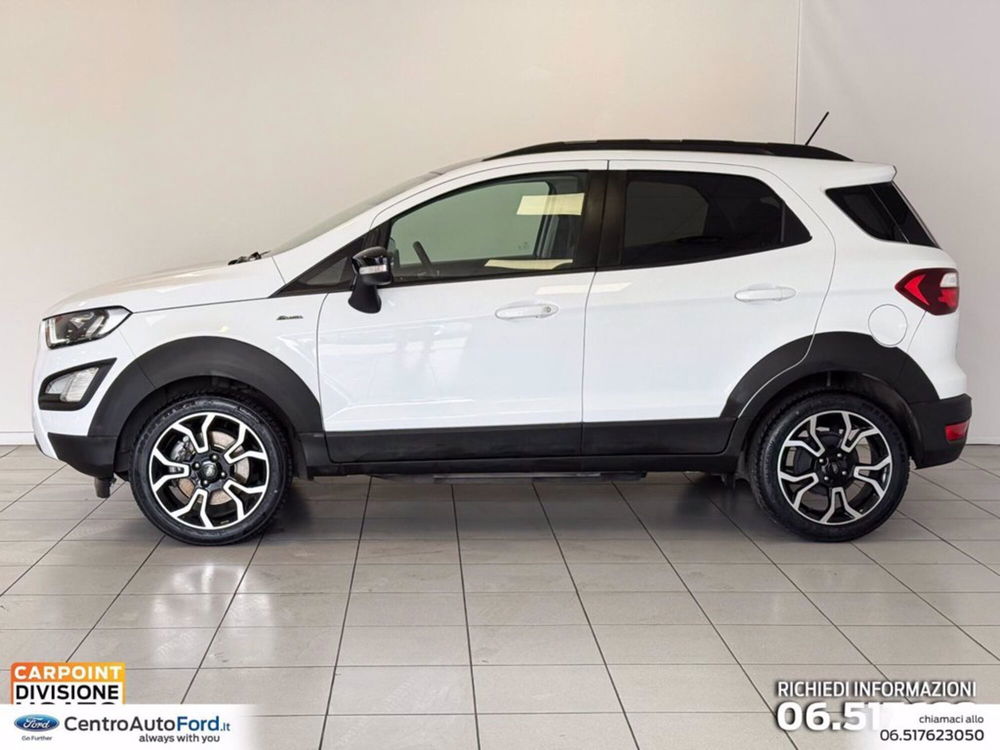 Ford EcoSport usata a Roma (3)