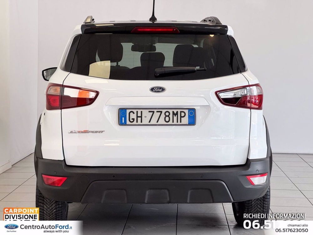 Ford EcoSport usata a Roma (4)