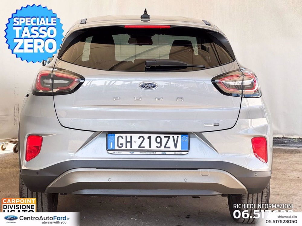 Ford Puma usata a Roma (4)