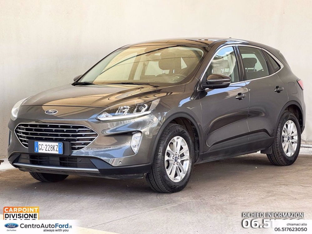 Ford Kuga usata a Roma