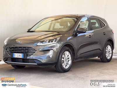 Ford Kuga 1.5 EcoBlue 120 CV 2WD Titanium  del 2020 usata a Albano Laziale