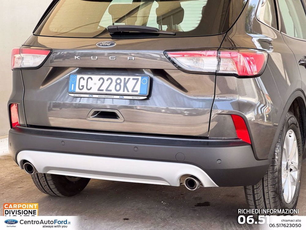 Ford Kuga usata a Roma (17)