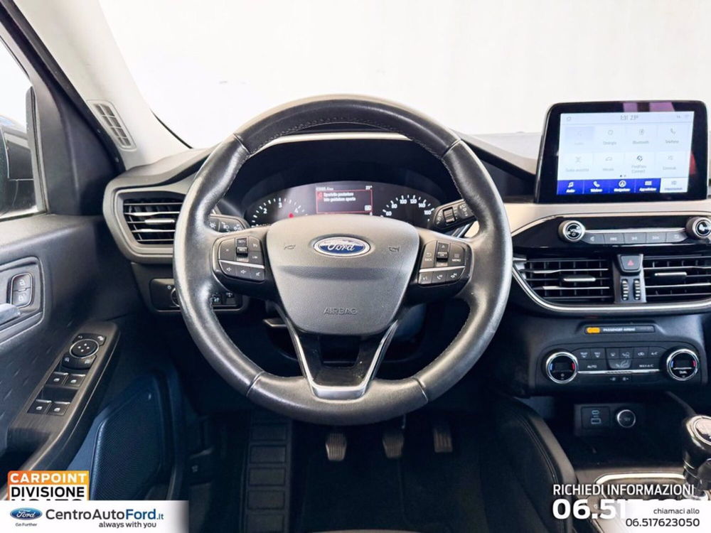 Ford Kuga usata a Roma (18)