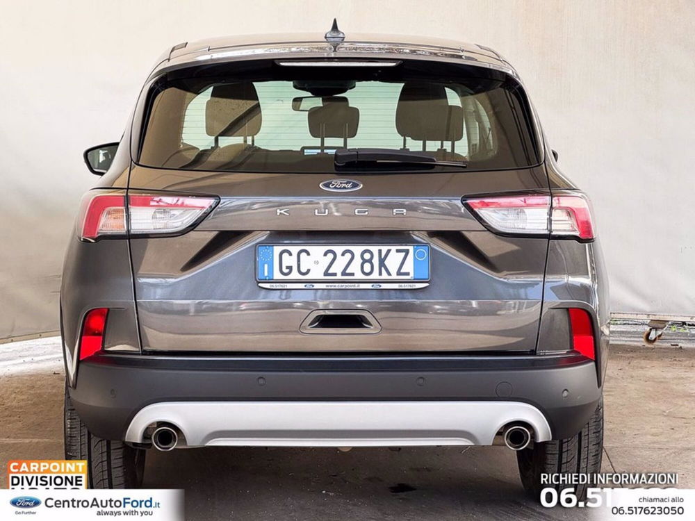 Ford Kuga usata a Roma (4)