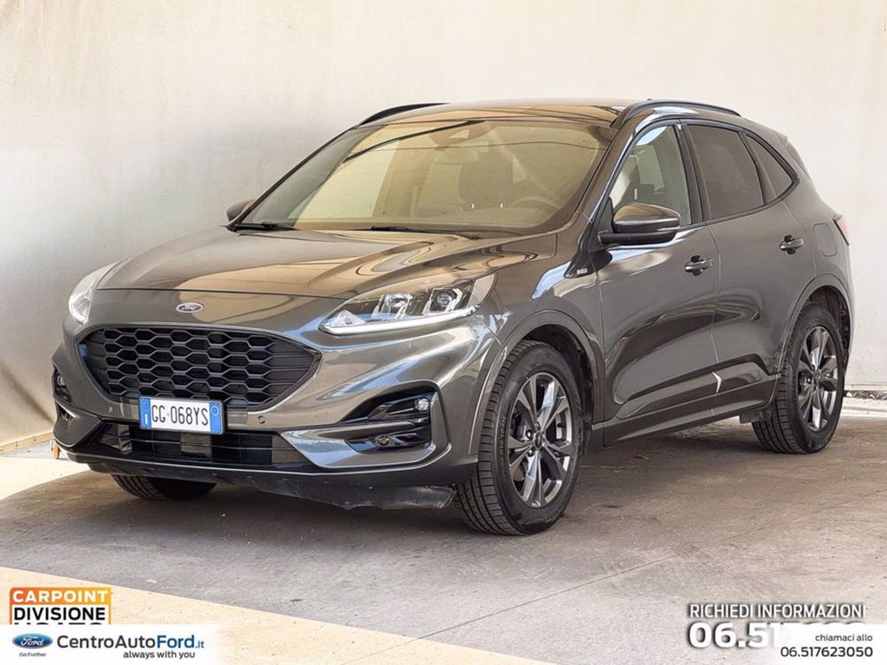 Ford Kuga usata a Roma