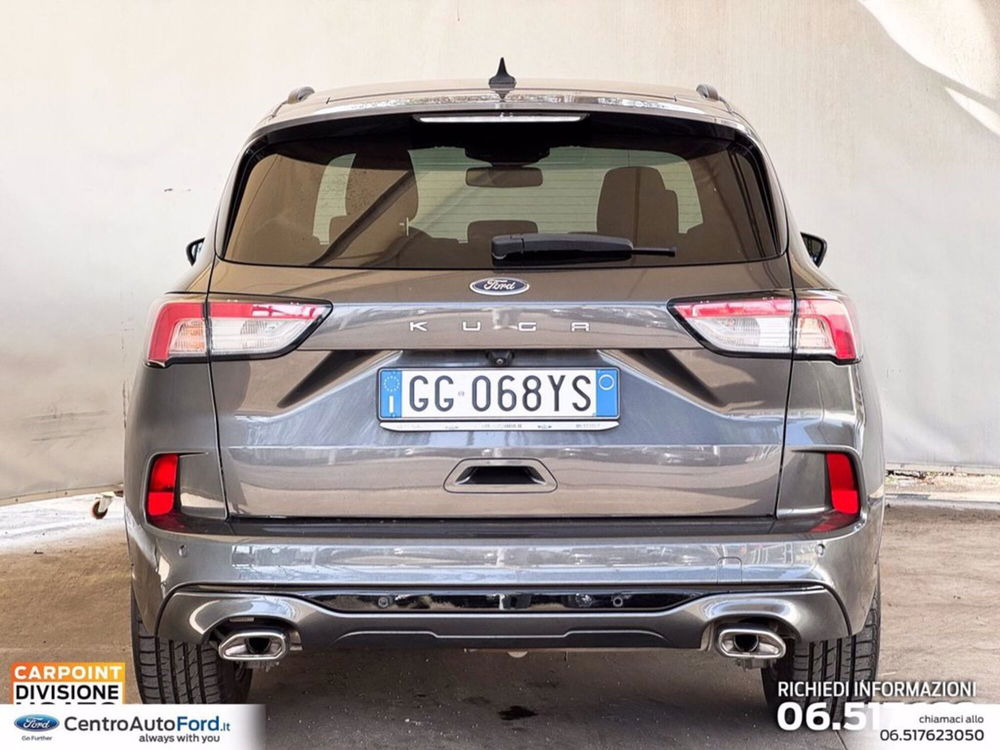 Ford Kuga usata a Roma (4)