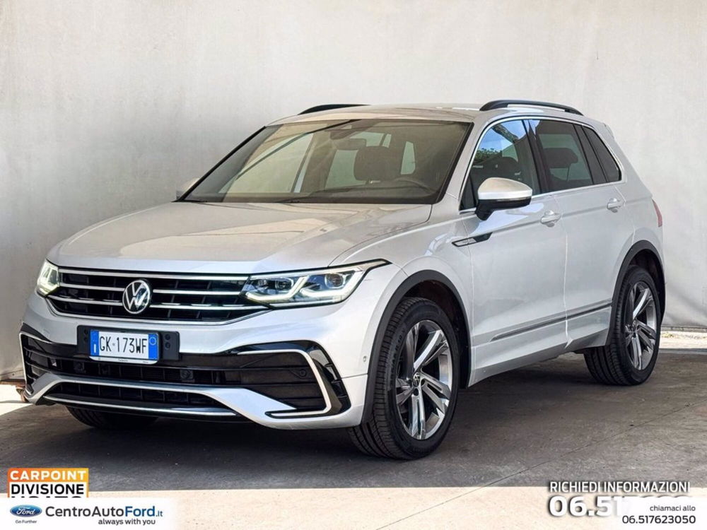 Volkswagen Tiguan usata a Roma